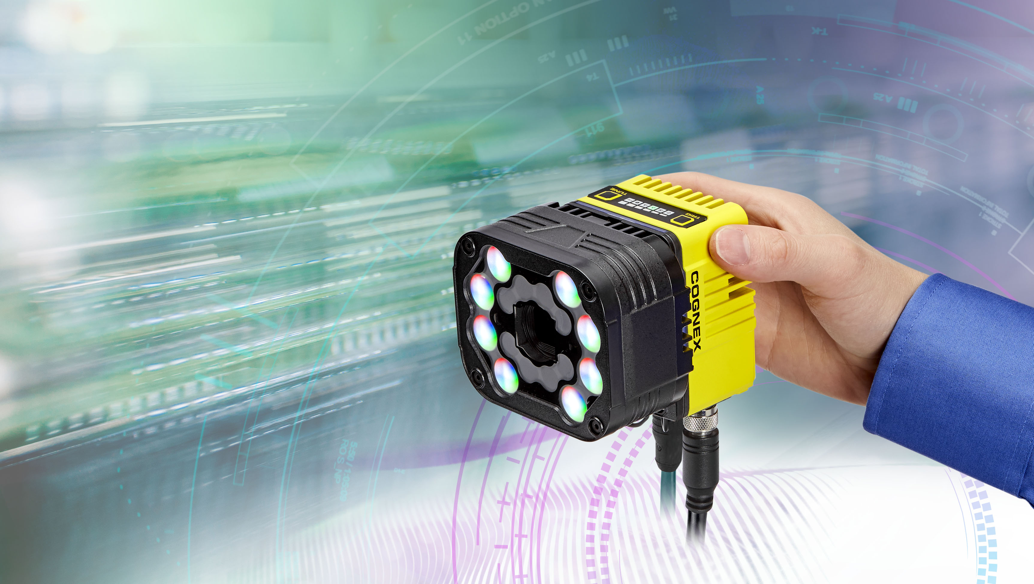 In-Sight 3800 视觉系统